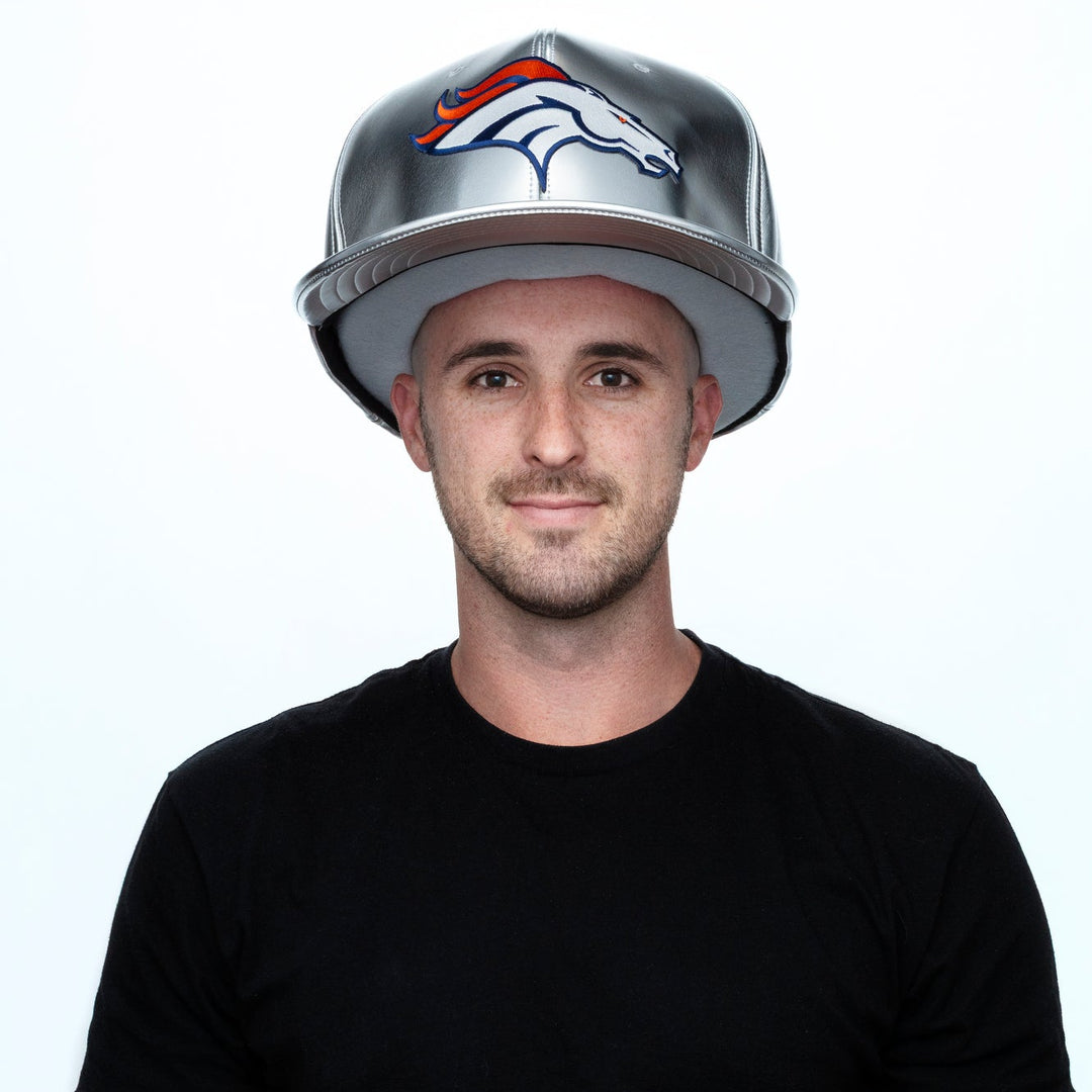 Denver Broncos "Chrome Dome" Noggins