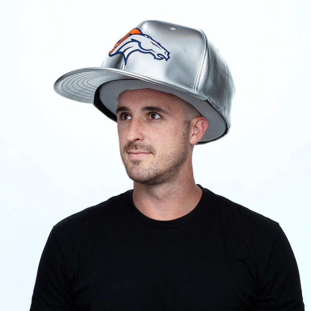 Denver Broncos "Chrome Dome" Noggins