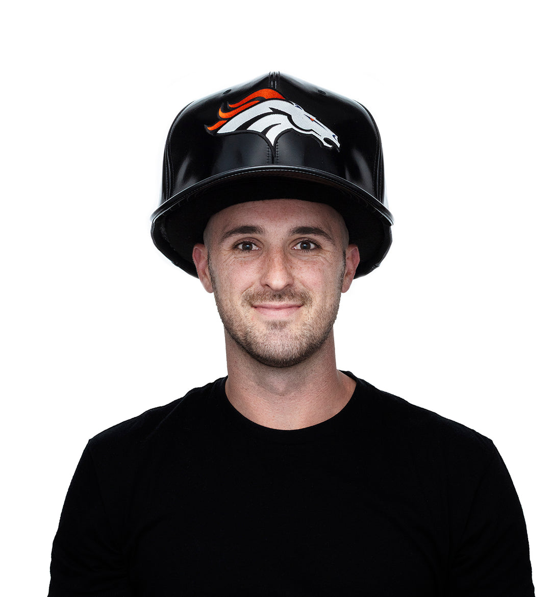 Denver Broncos "Chrome Dome" Noggins