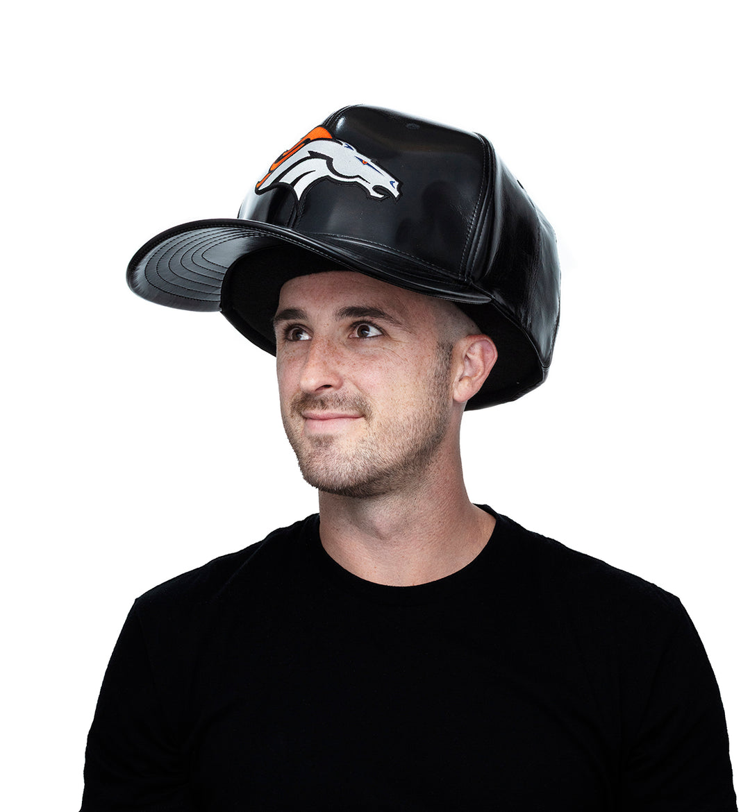 Denver Broncos "Chrome Dome" Noggins