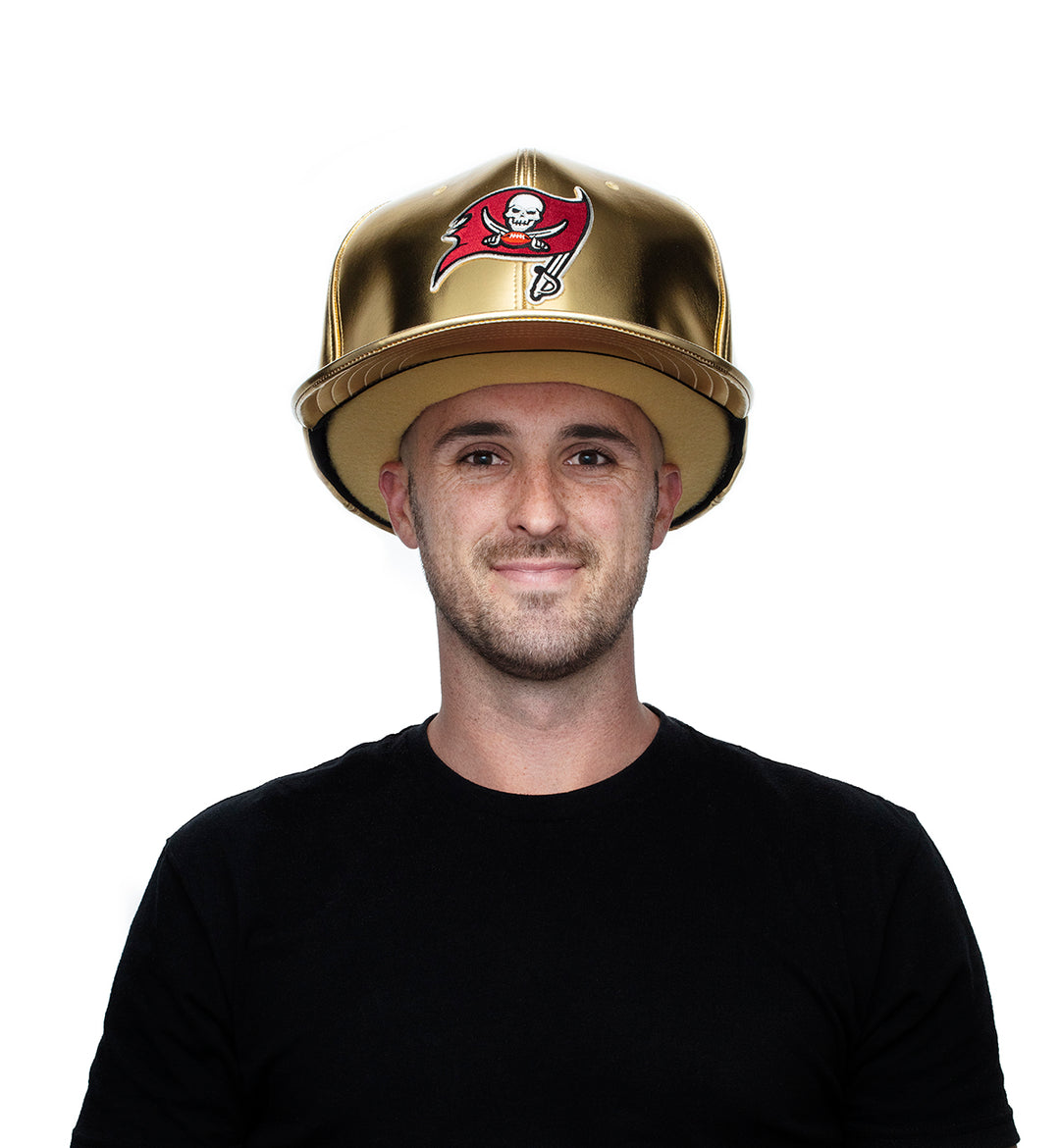 Tampa Bay Buccaneers "Chrome Dome" Noggins