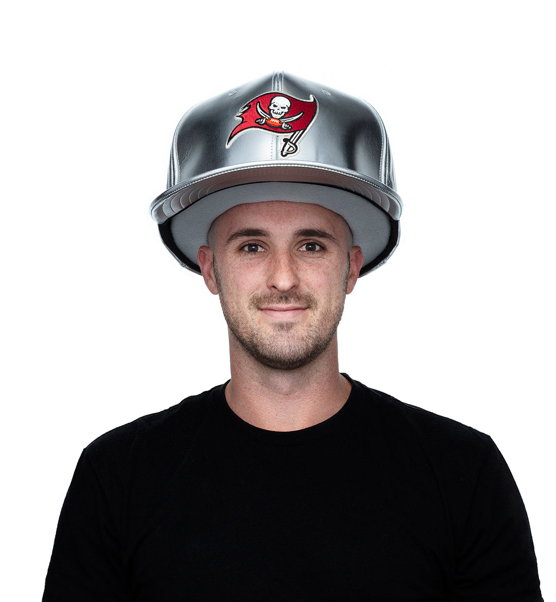 Tampa Bay Buccaneers "Chrome Dome" Noggins