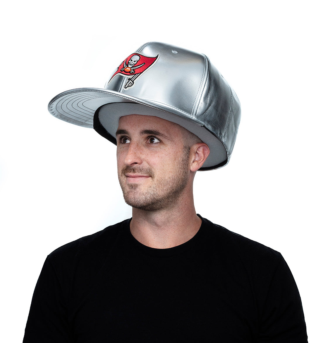 Tampa Bay Buccaneers "Chrome Dome" Noggins