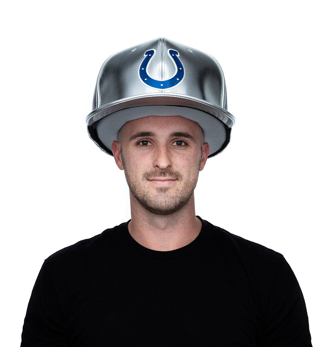 Indianapolis Colts "Chrome Dome" Noggins