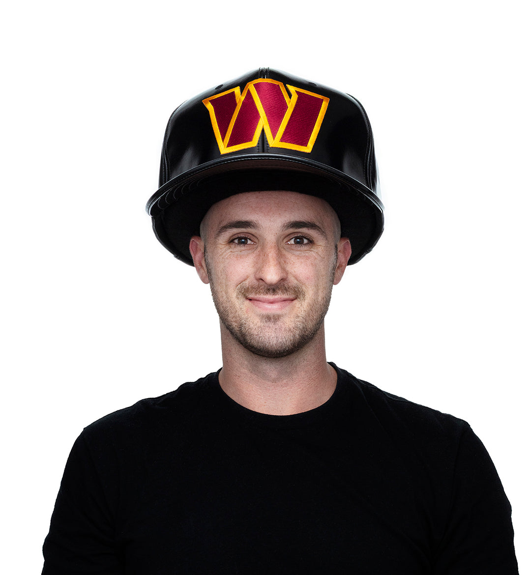 Washington Commanders "Chrome Dome" Noggins