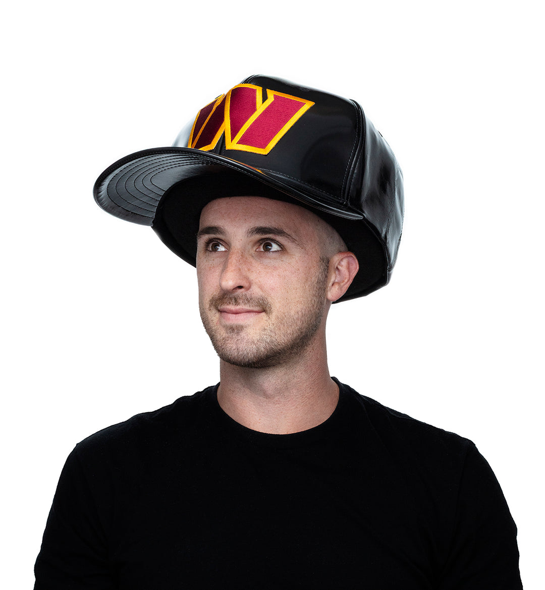 Washington Commanders "Chrome Dome" Noggins