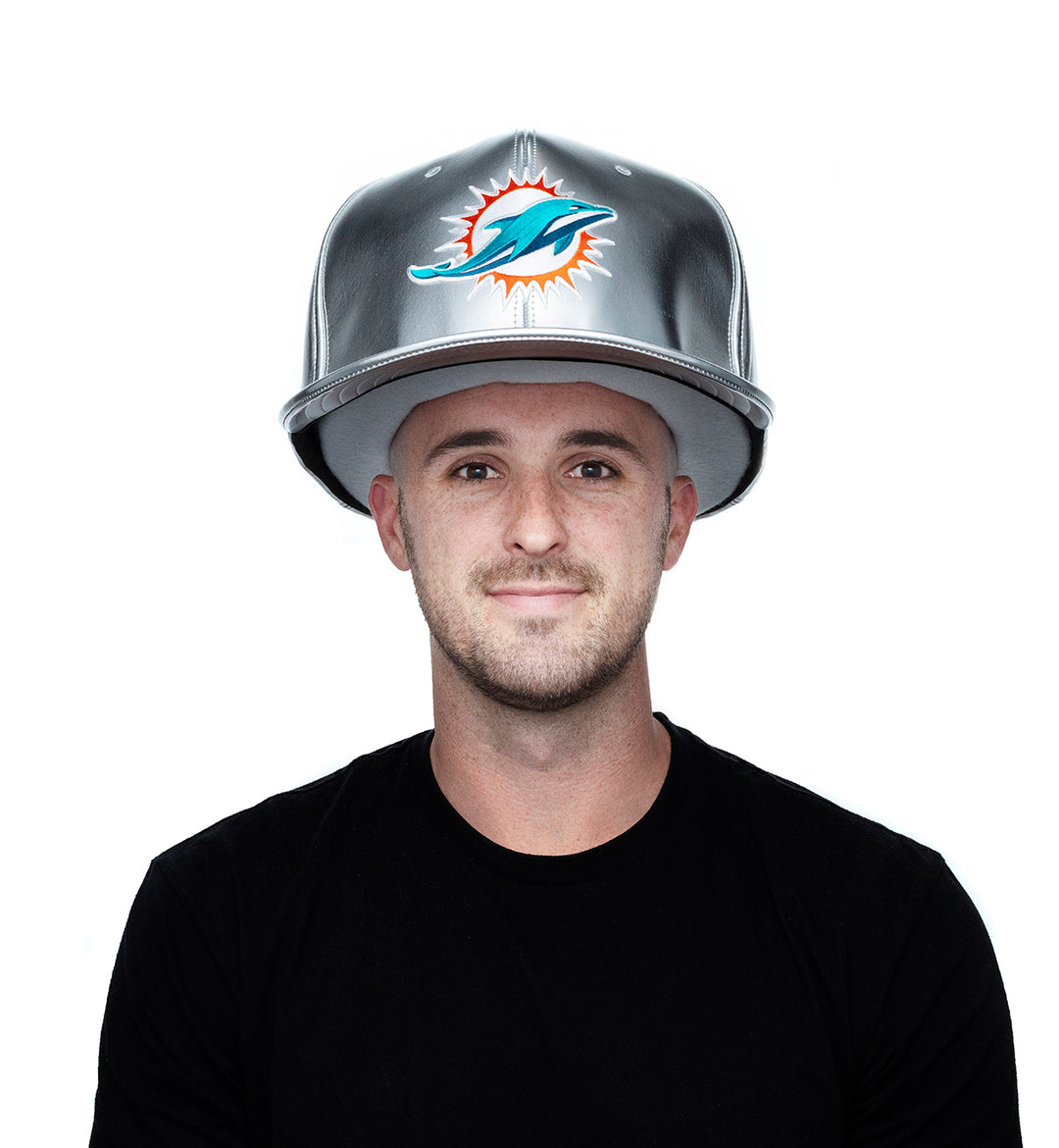 Miami Dolphins "Chrome Dome" Noggins