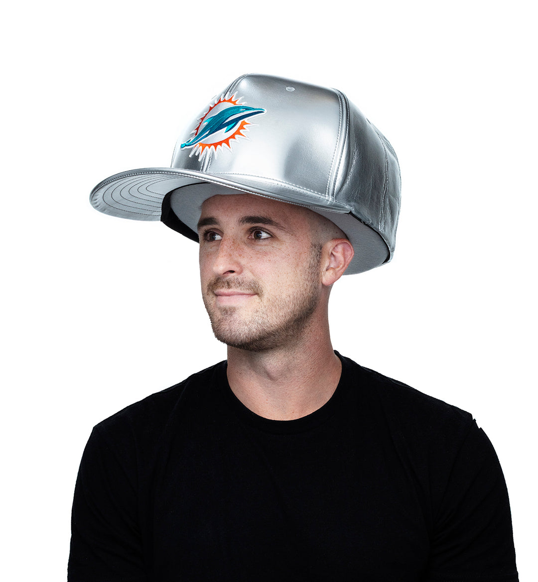 Miami Dolphins "Chrome Dome" Noggins