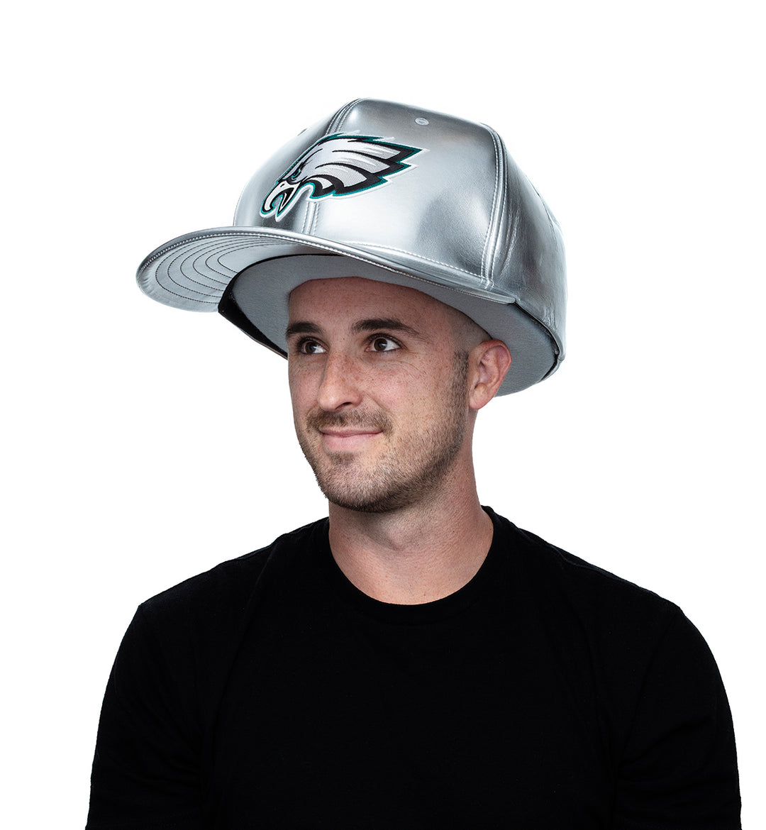 Philadelphia Eagles "Chrome Dome" Noggins