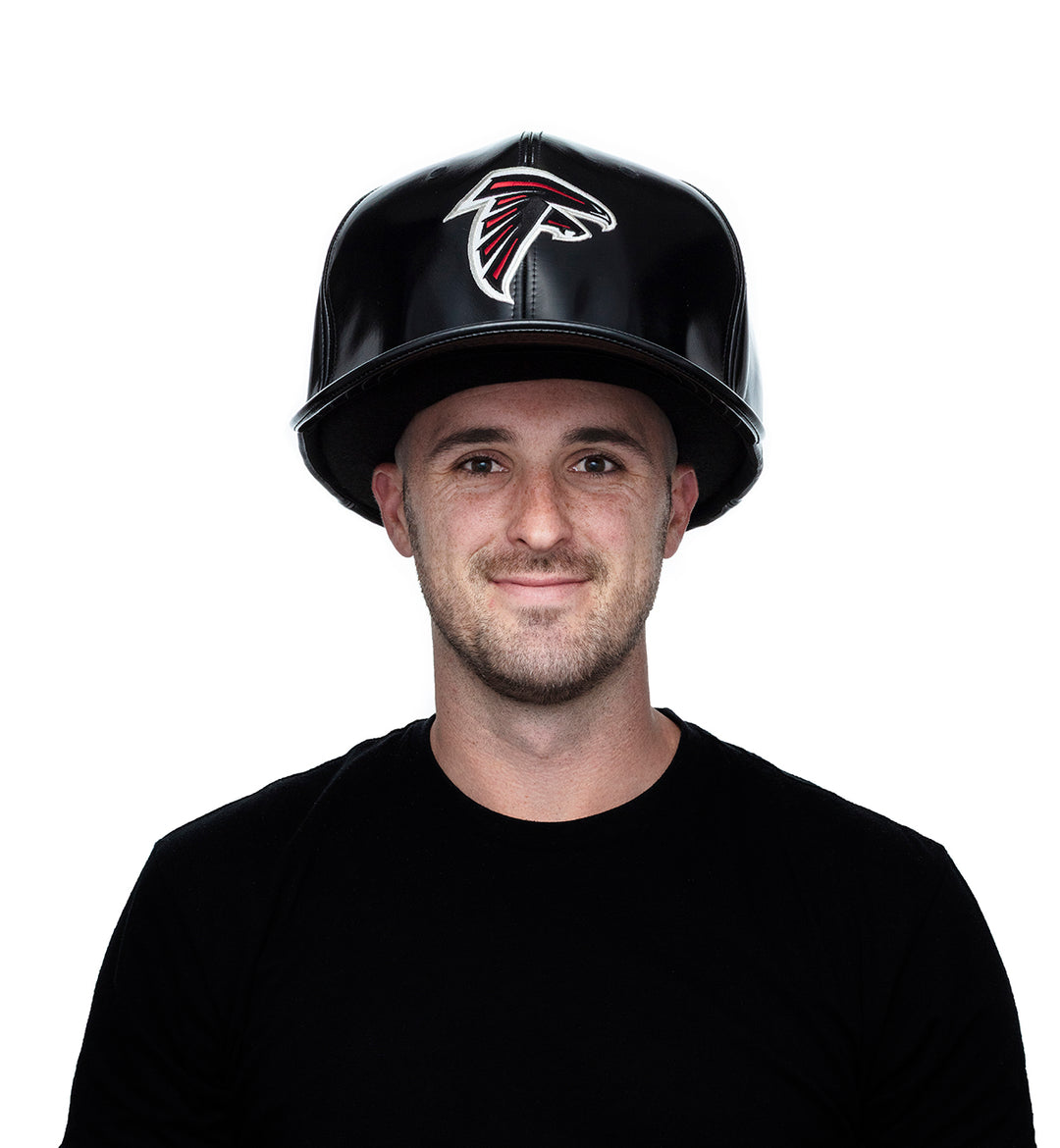 Atlanta Falcons "Chrome Dome" Noggin