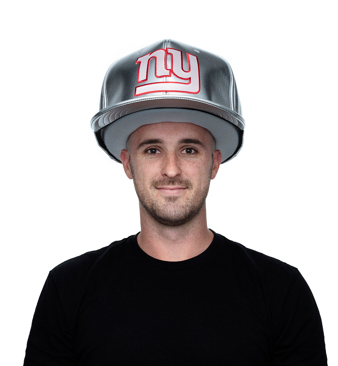 New York Giants "Chrome Dome" Noggins