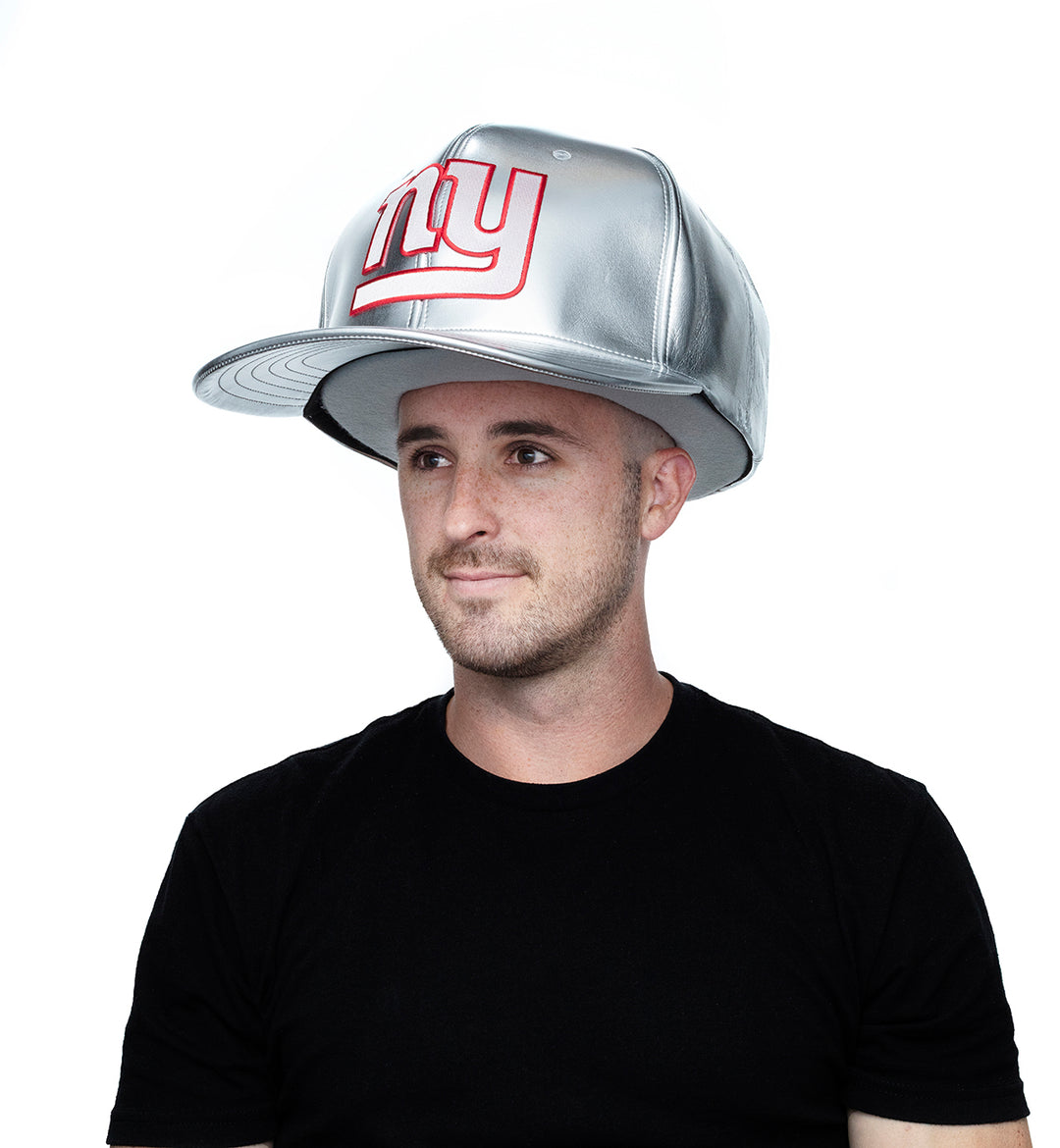 New York Giants "Chrome Dome" Noggins