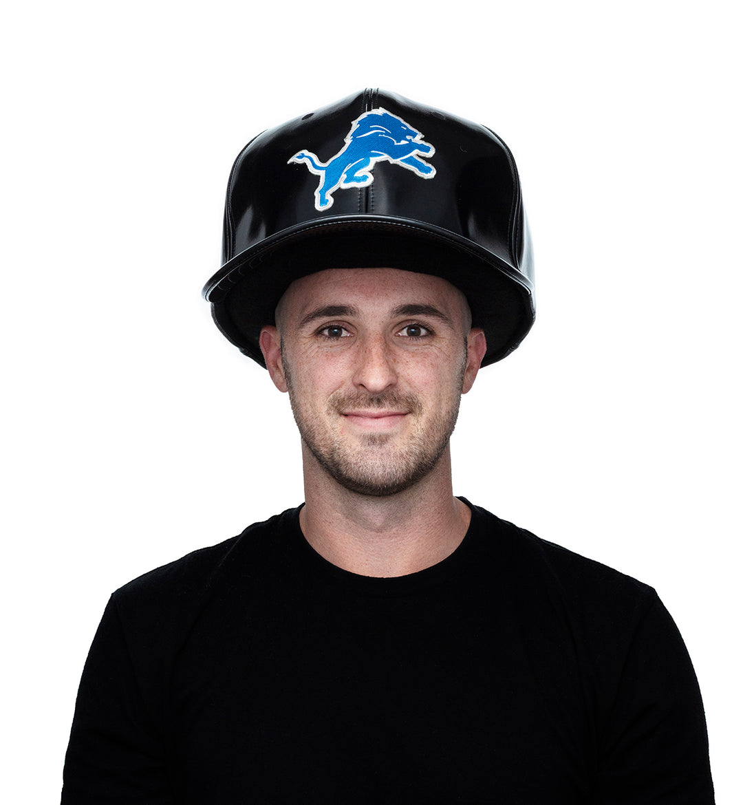 Detroit Lions "Chrome Dome" Noggins