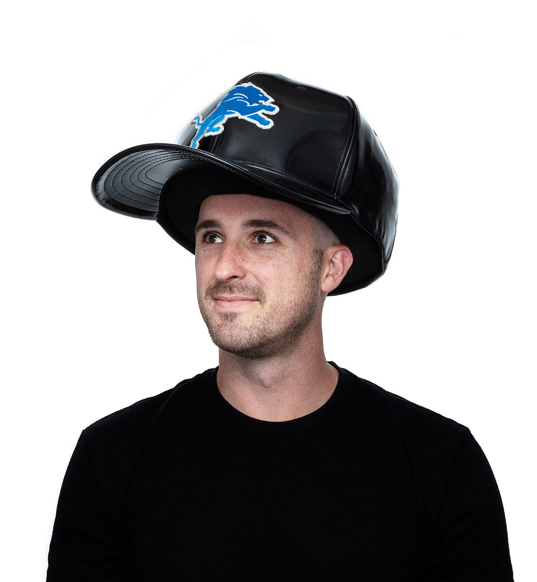 Detroit Lions "Chrome Dome" Noggins