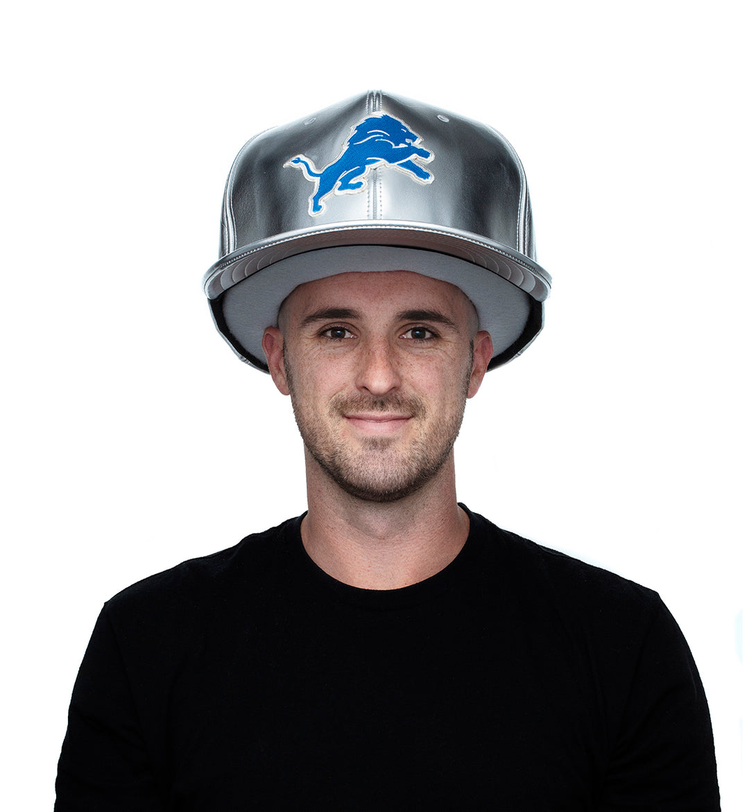 Detroit Lions "Chrome Dome" Noggins