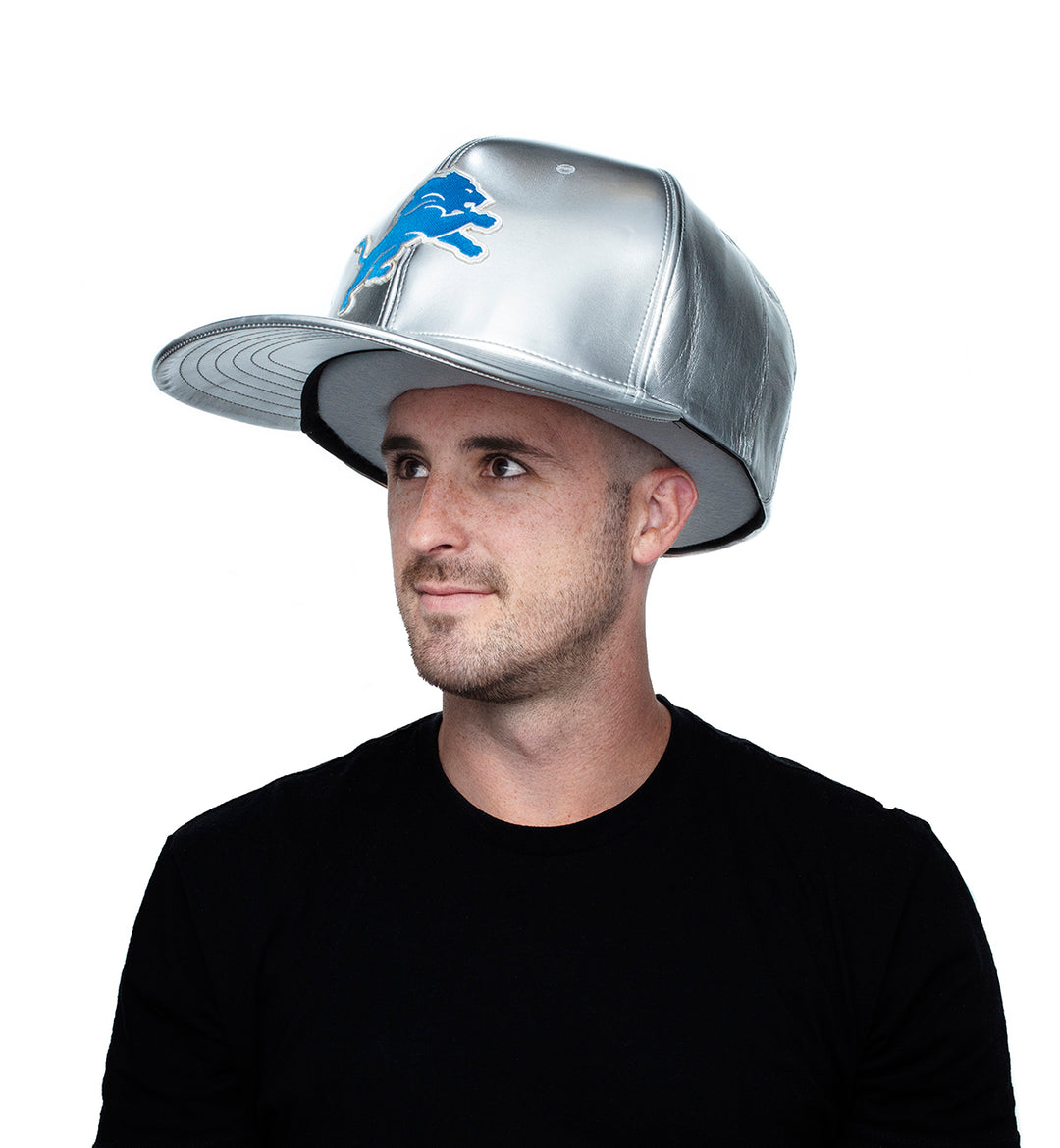 Detroit Lions "Chrome Dome" Noggins