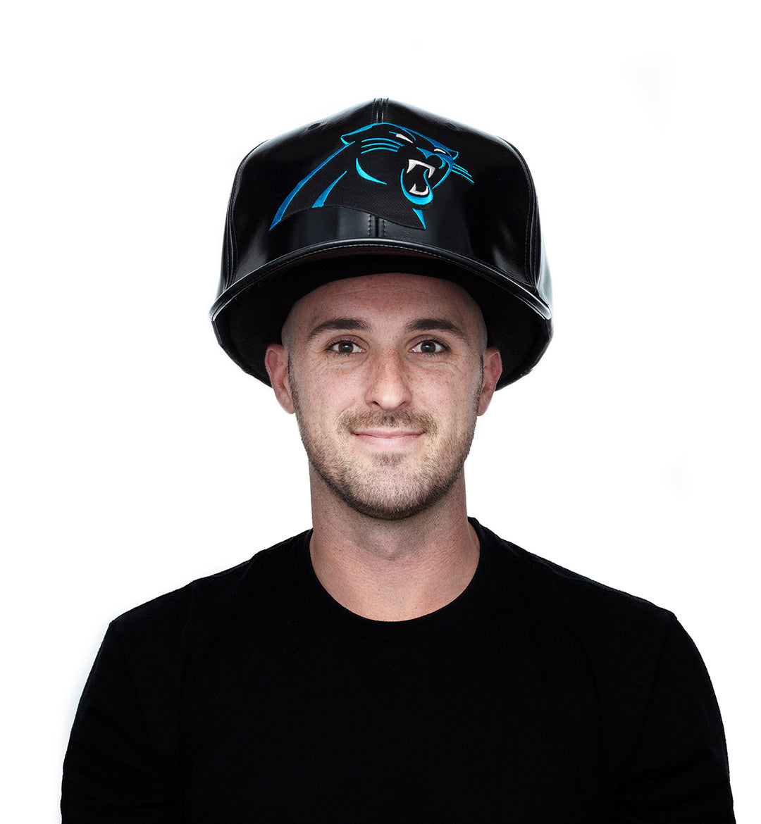 Carolina Panthers "Chrome Dome" Noggins