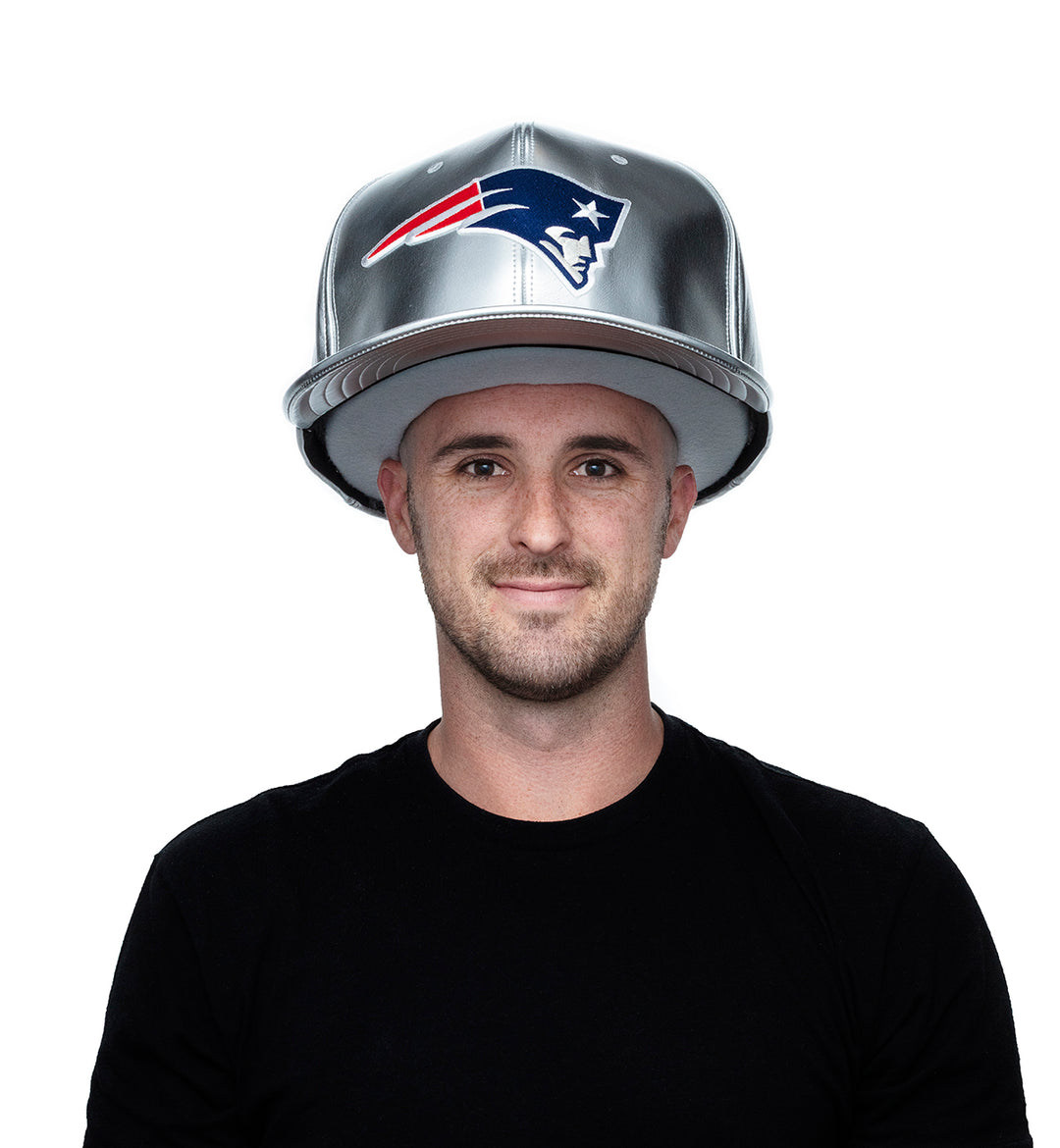 New England Patriots "Chrome Dome" Noggins