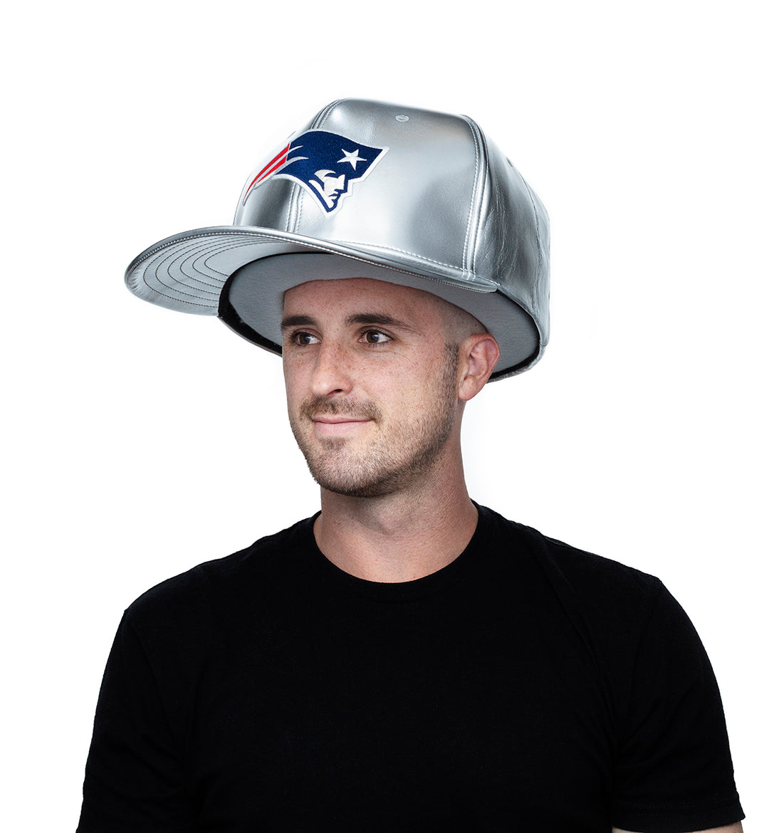 New England Patriots "Chrome Dome" Noggins