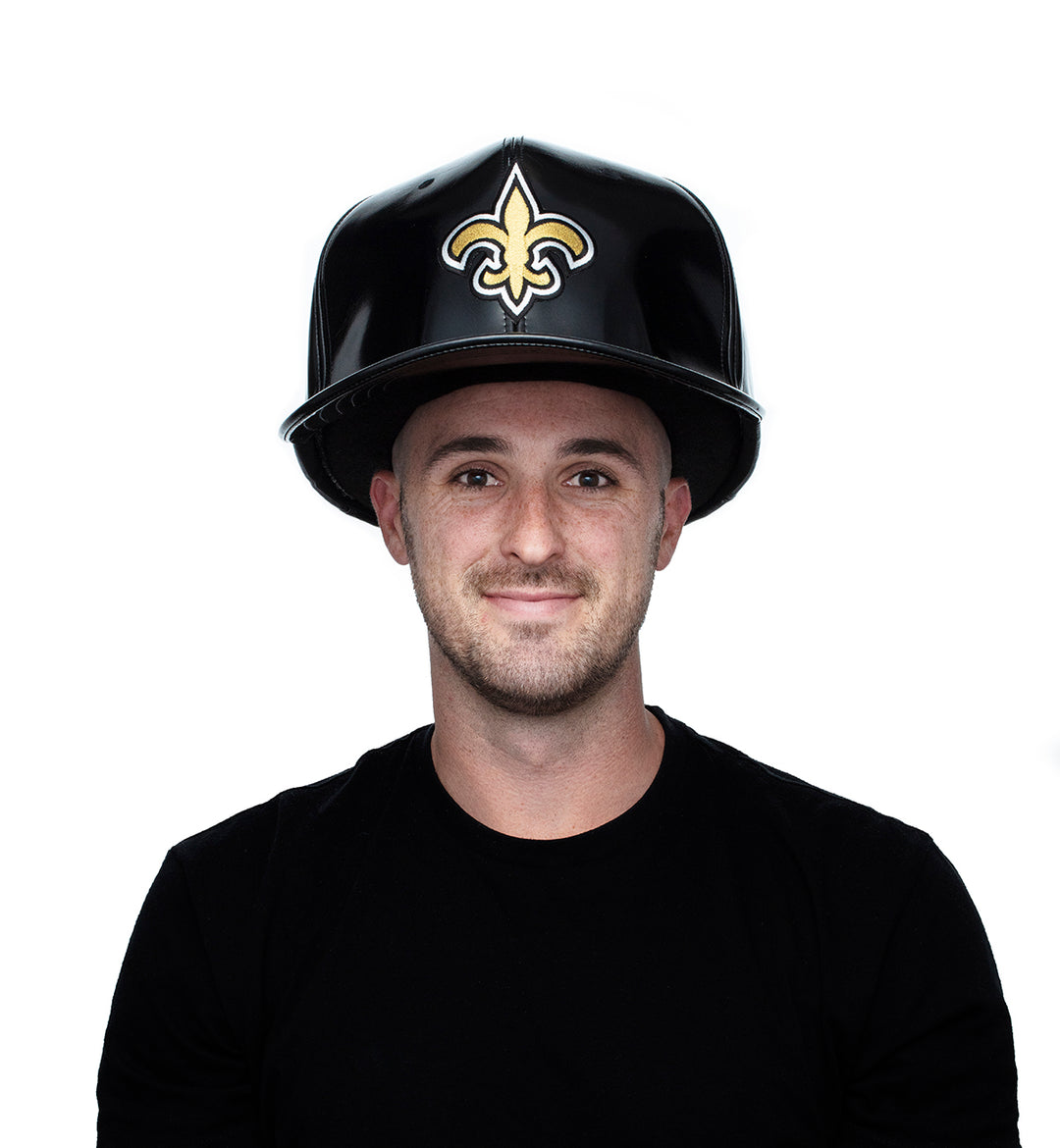 New Orleans Saints "Chrome Dome" Noggins