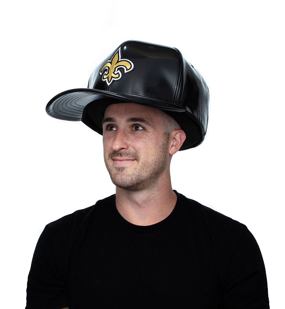 New Orleans Saints "Chrome Dome" Noggins