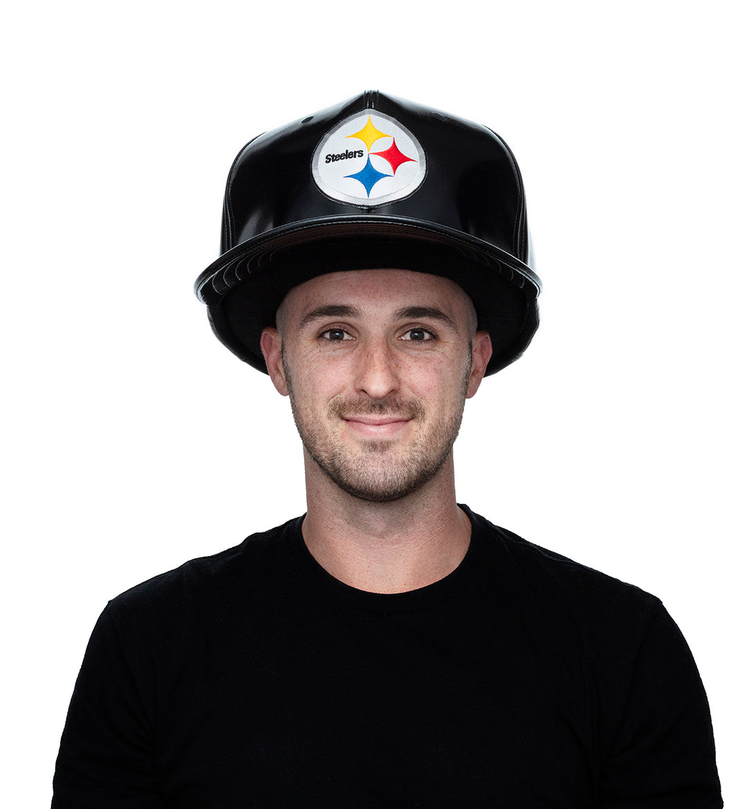 Pittsburgh Steelers "Chrome Dome" Noggins