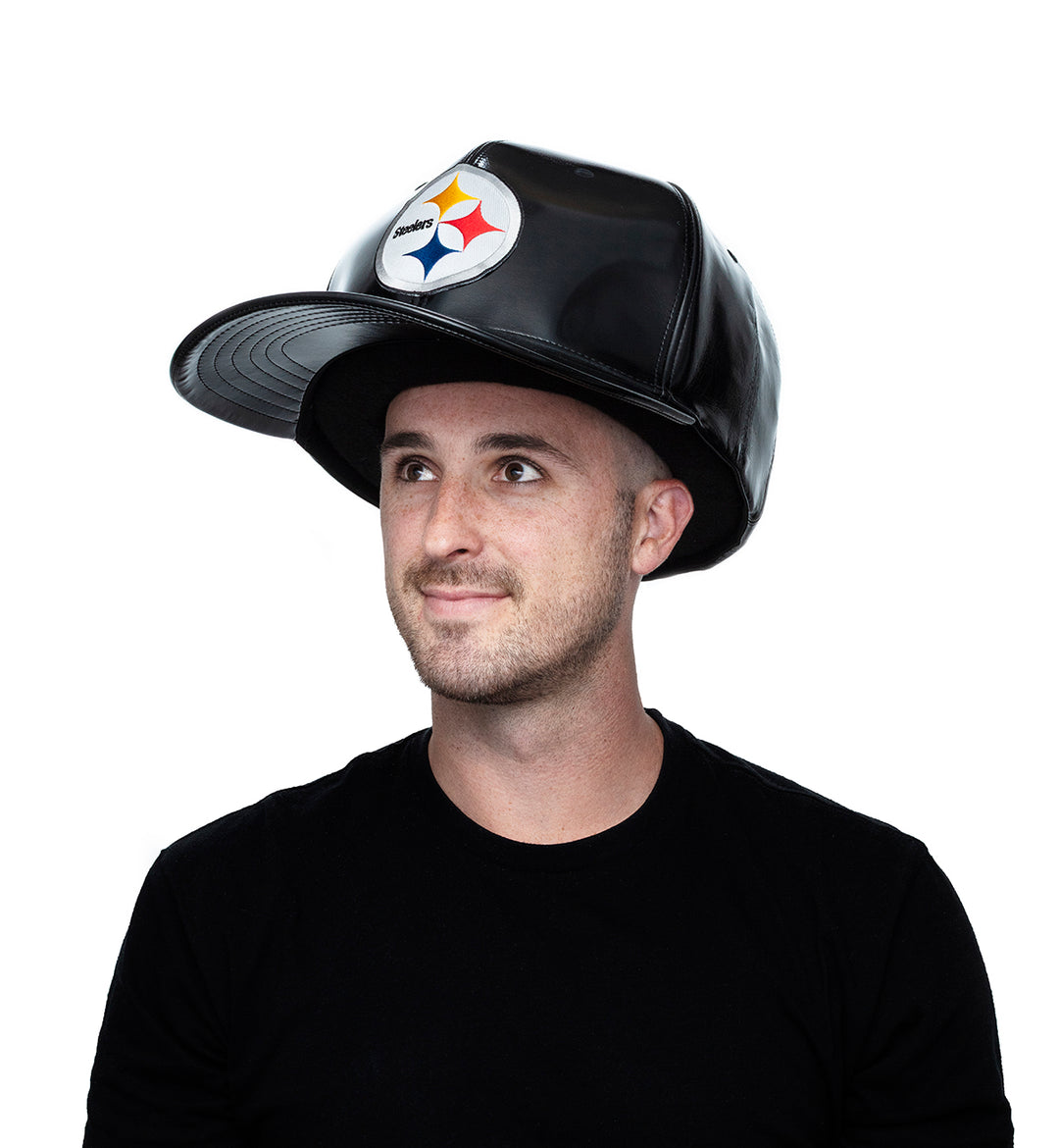 Pittsburgh Steelers "Chrome Dome" Noggins