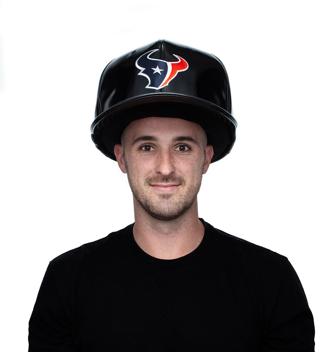 Houston Texans "Chrome Dome" Noggins