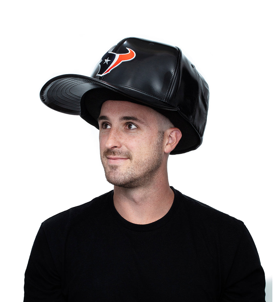 Houston Texans "Chrome Dome" Noggins