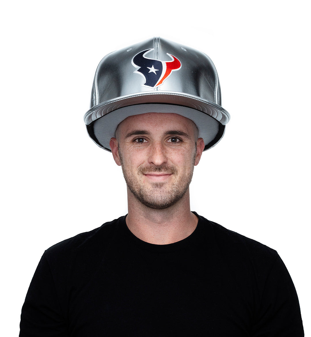 Houston Texans "Chrome Dome" Noggins