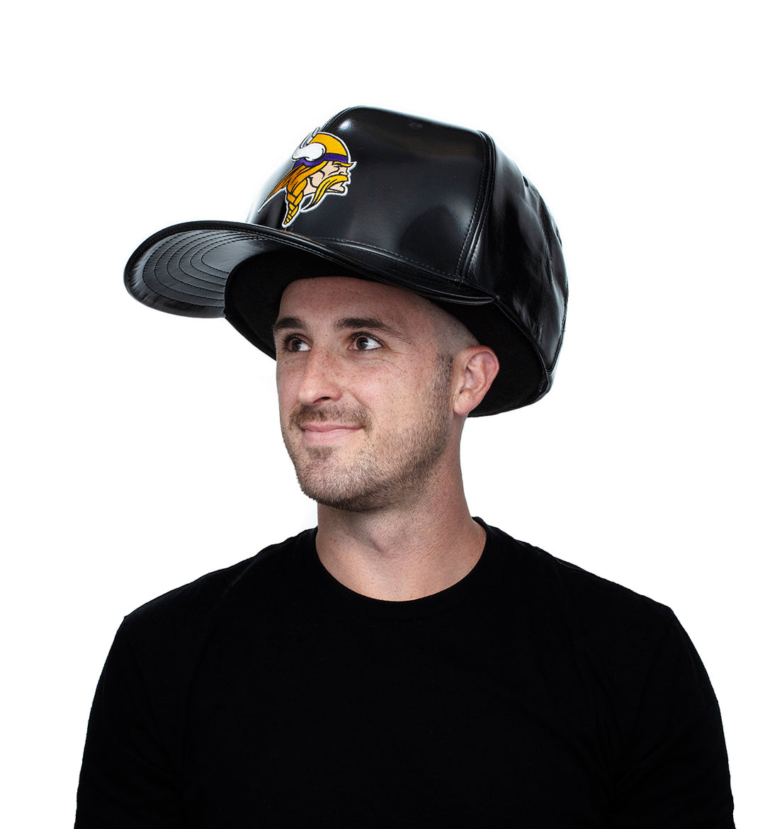 Minnesota Vikings "Chrome Dome" Noggins