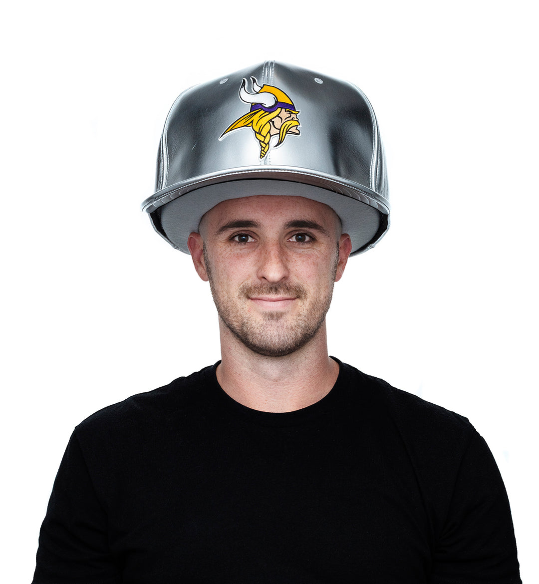 Minnesota Vikings "Chrome Dome" Noggins