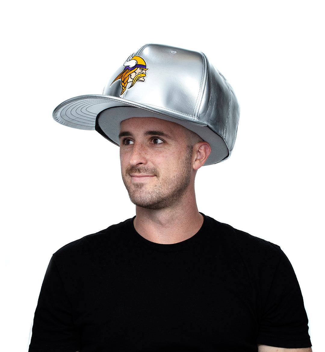 Minnesota Vikings "Chrome Dome" Noggins