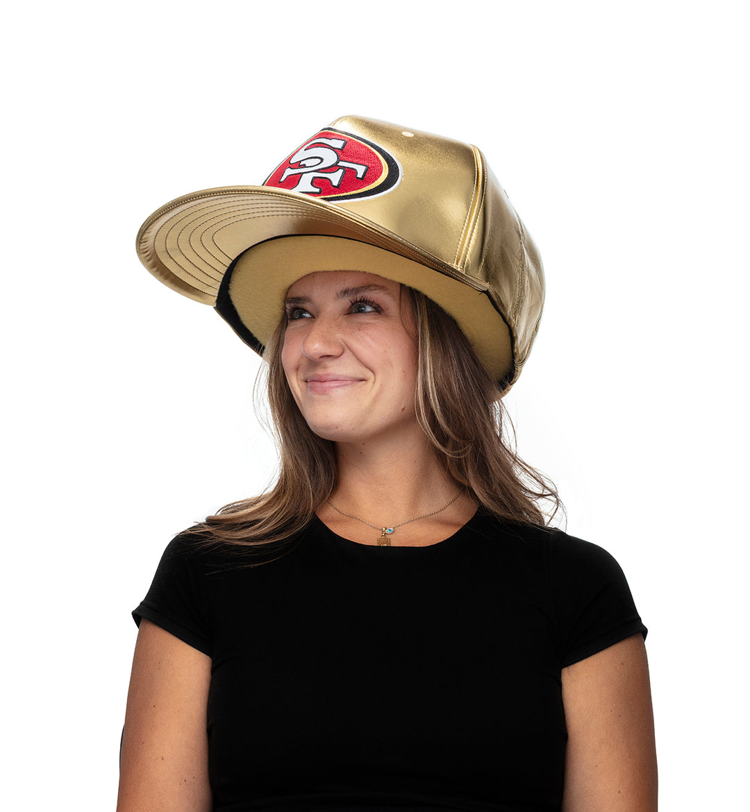 San Francisco 49er's "Chrome Dome" Noggins