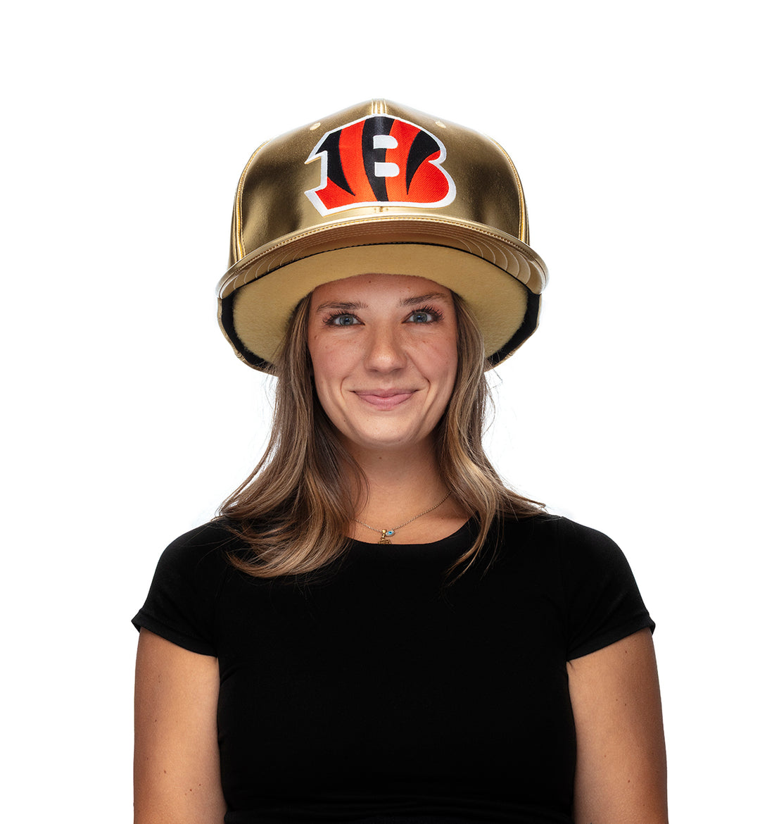 Cincinnati Bengals "Chrome Dome" Noggins