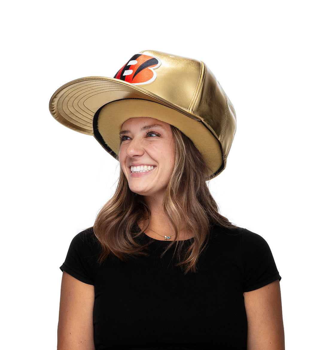 Cincinnati Bengals "Chrome Dome" Noggins