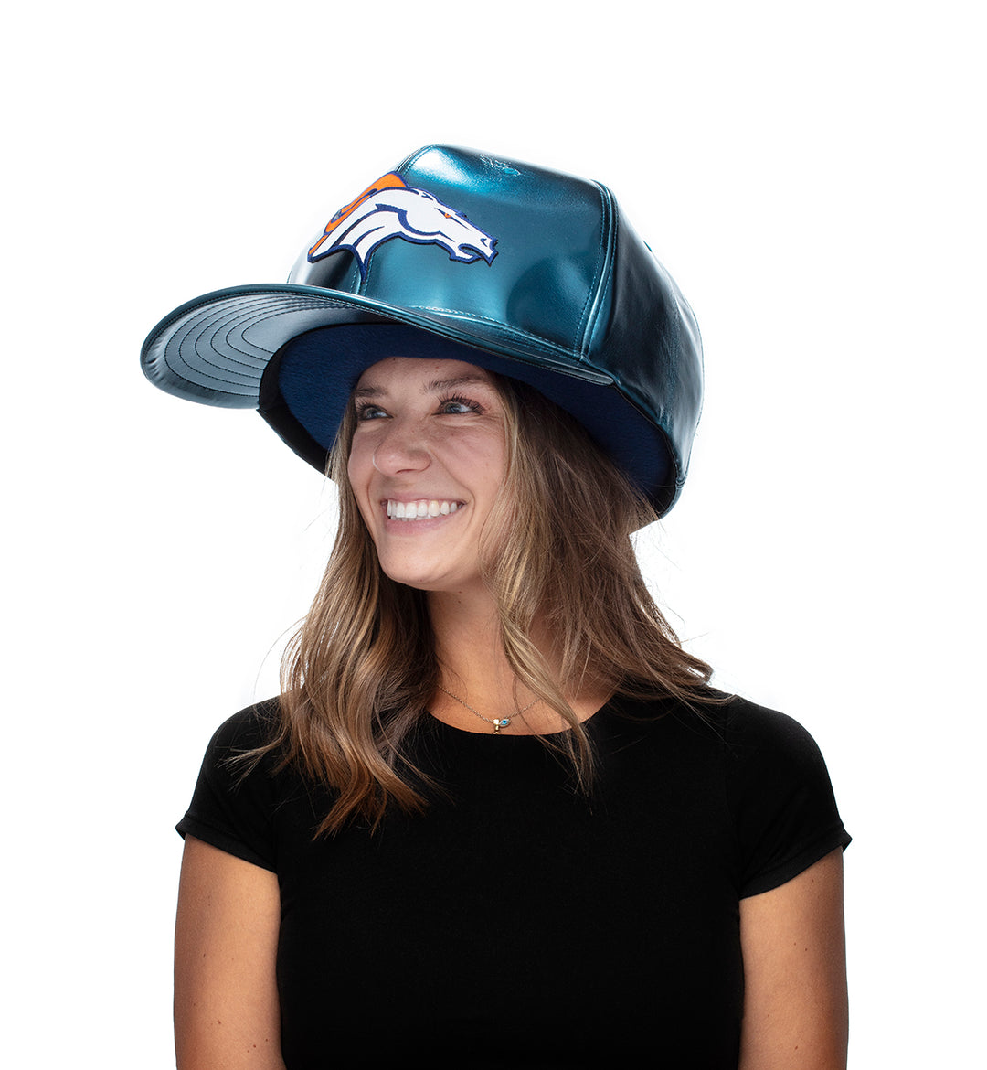 Denver Broncos "Chrome Dome" Noggins