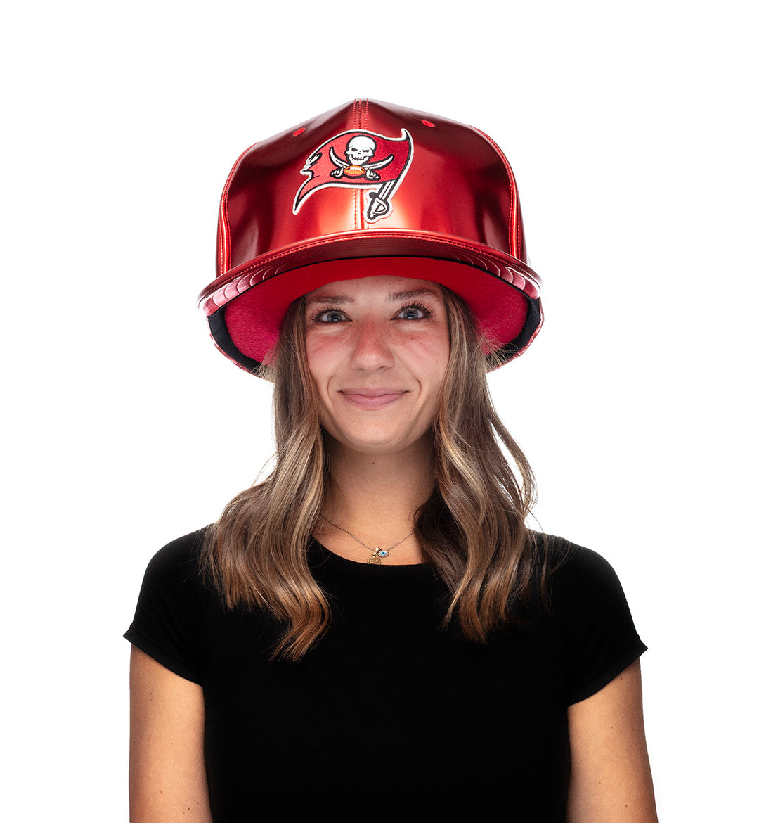 Tampa Bay Buccaneers "Chrome Dome" Noggins