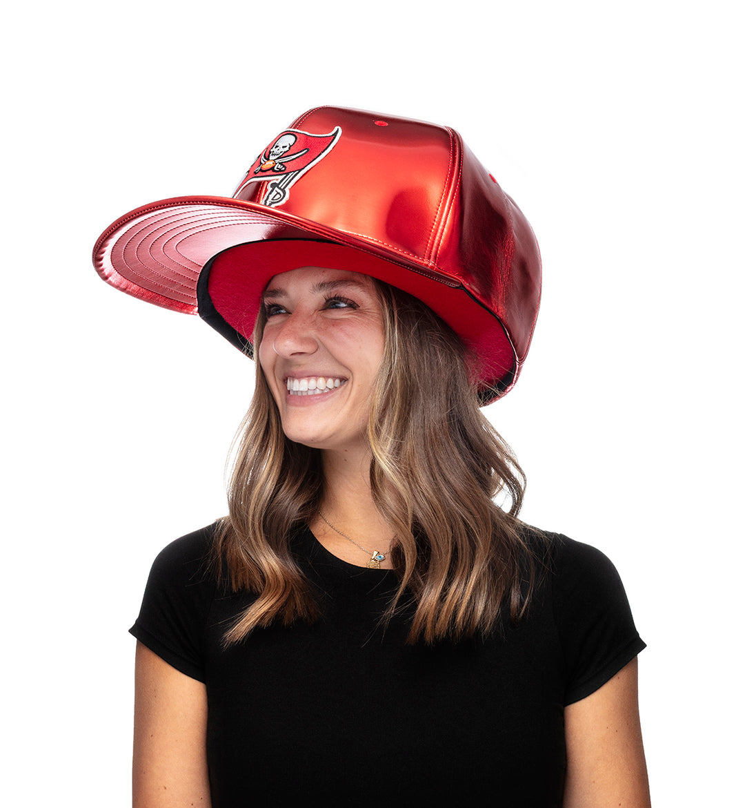 Tampa Bay Buccaneers "Chrome Dome" Noggins