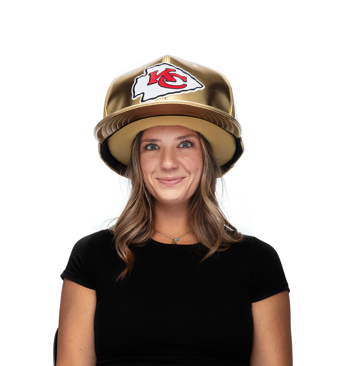 Kansas City Chiefs "Chrome Dome" Noggins