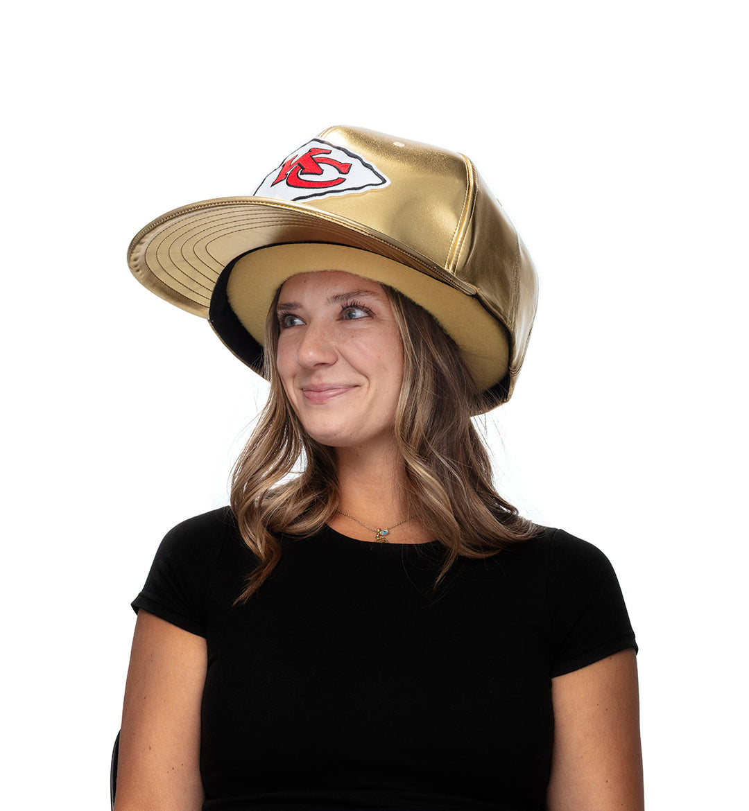 Kansas City Chiefs "Chrome Dome" Noggins