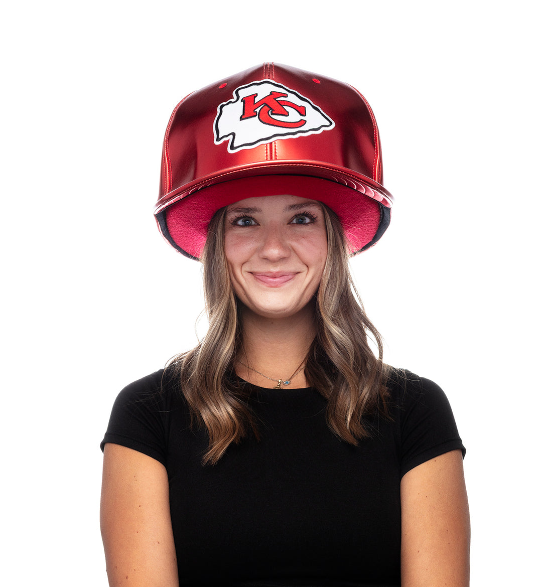 Kansas City Chiefs "Chrome Dome" Noggins