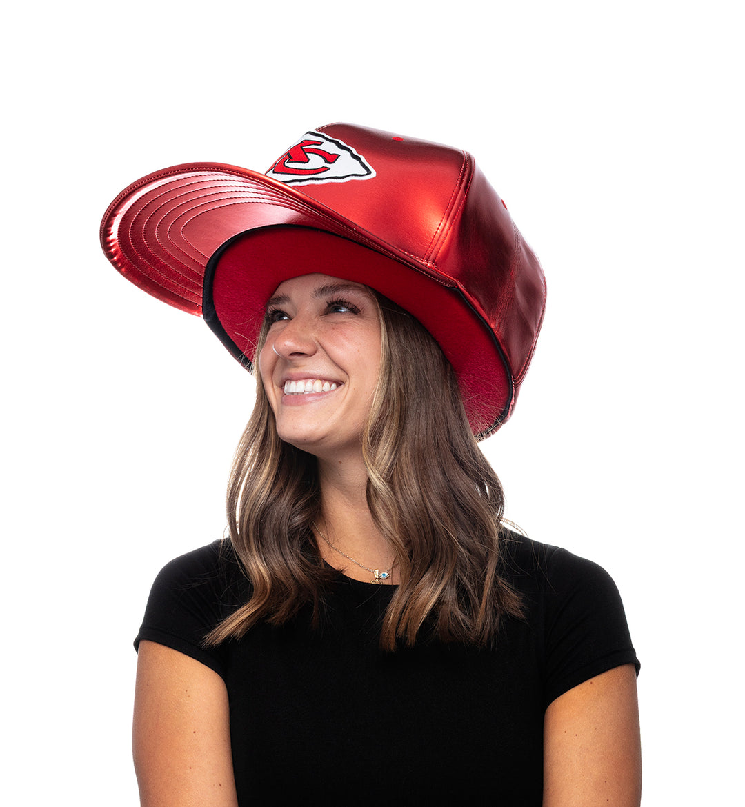 Kansas City Chiefs "Chrome Dome" Noggins