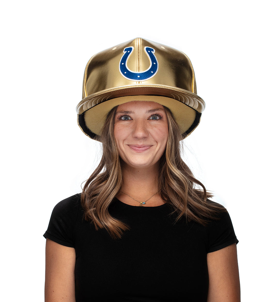 Indianapolis Colts "Chrome Dome" Noggins