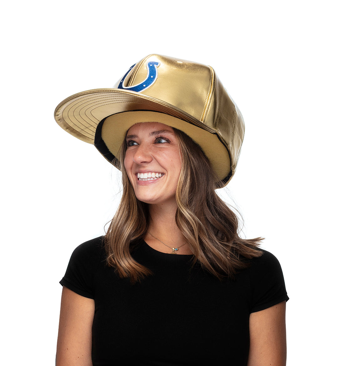 Indianapolis Colts "Chrome Dome" Noggins