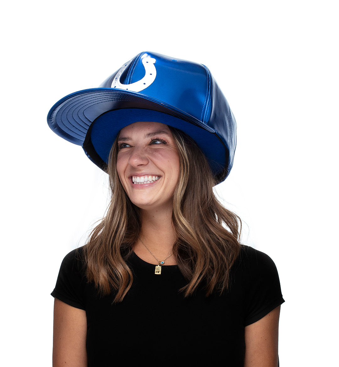 Indianapolis Colts "Chrome Dome" Noggins