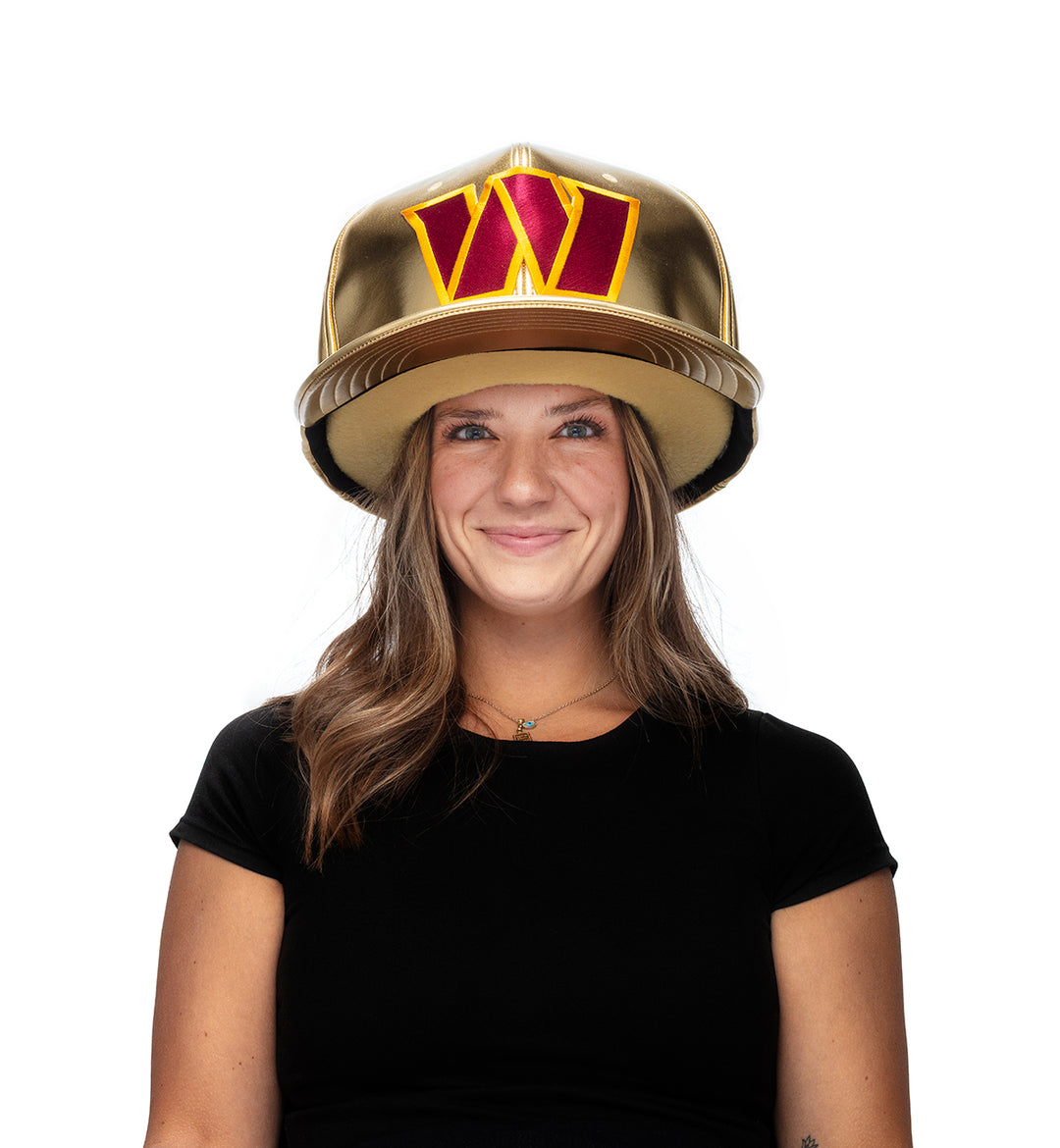 Washington Commanders "Chrome Dome" Noggins