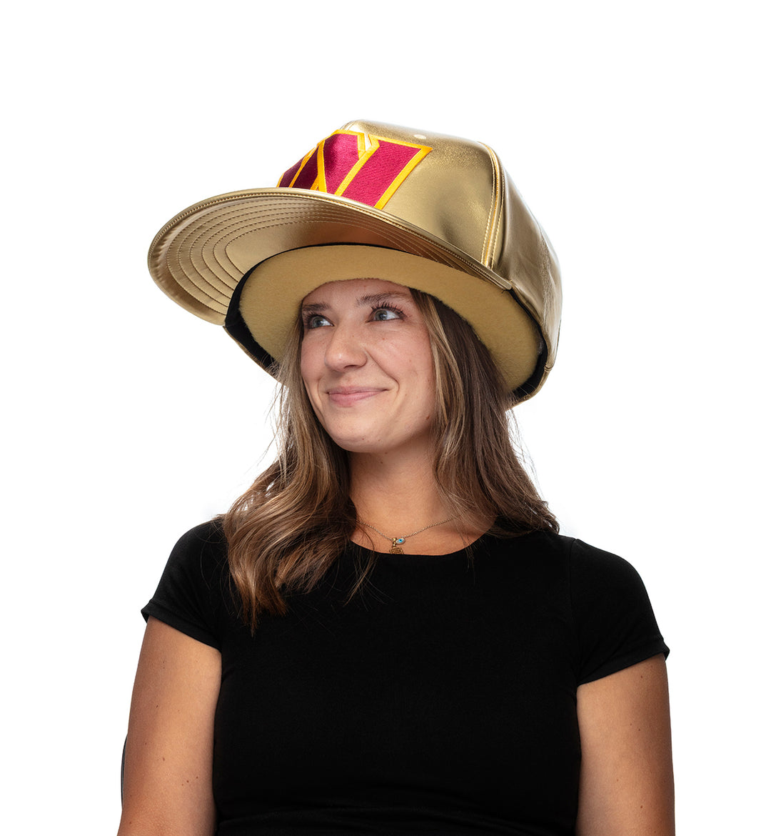 Washington Commanders "Chrome Dome" Noggins