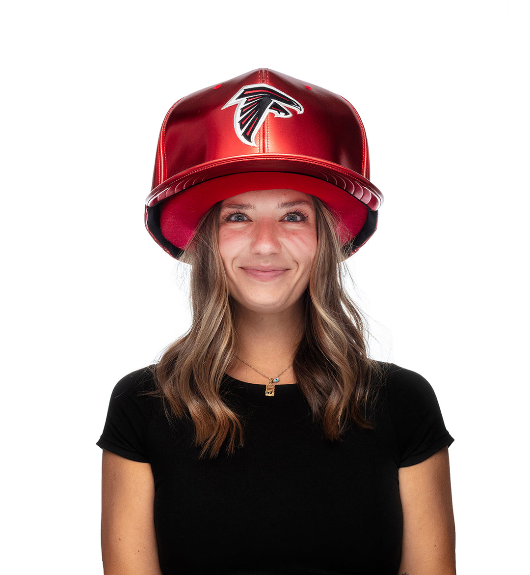 Atlanta Falcons "Chrome Dome" Noggin