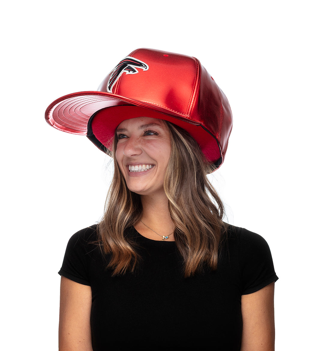 Atlanta Falcons "Chrome Dome" Noggin